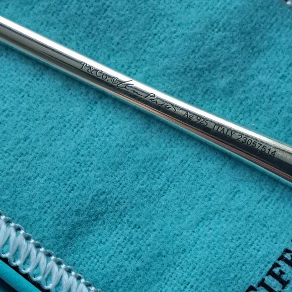 Tiffany & Co. Silver Stirring Spoon
